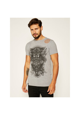 Rage Age Тишърт Swaróg Monoch Сив Regular Fit - Pepit.bg