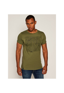 Rage Age Тишърт Target 1 Зелен Skinny Fit - Pepit.bg