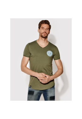 Rage Age Тишърт Veyron 2 Зелен Slim Fit - Pepit.bg