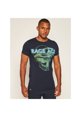 Rage Age Тишърт Virtual 1 Тъмносин Slim Fit - Pepit.bg