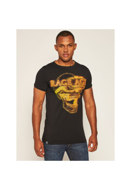 Rage Age Тишърт Virtual 2 Черен Slim Fit - Pepit.bg