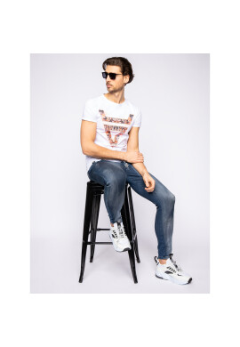 Rage Age Тишърт Weles Бял Regular Fit - Pepit.bg