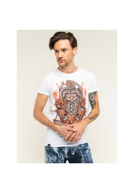 Rage Age Тишърт Weles Бял Slim Fit - Pepit.bg