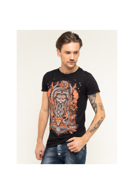 Rage Age Тишърт Weles Черен Slim Fit - Pepit.bg