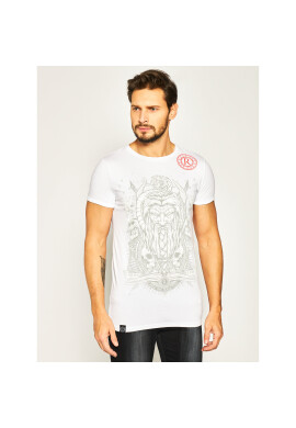 Rage Age Тишърт Weles Monoch Бял Regular Fit - Pepit.bg
