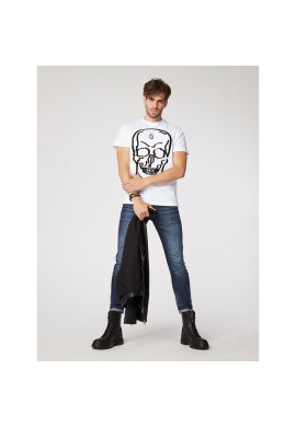 Rage Age Тишърт Zetta Бял Regular Fit - Pepit.bg