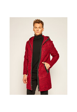 Rage Age Вълнено палто Cold Blood M2 Червен Regular Fit - Pepit.bg