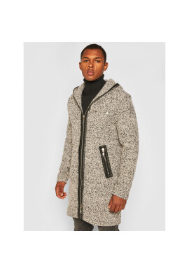 Rage Age Вълнено палто Cold Blood M3 Сив Regular Fit - Pepit.bg