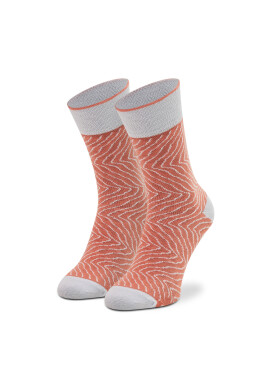 Rainbow Socks Чорапи дълги дамски Sushi Socks Box Salmon Nigiri Розов - Pepit.bg