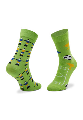 Rainbow Socks Дълги чорапи unisex Box Football Зелен - Pepit.bg