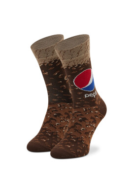 Rainbow Socks Дълги чорапи unisex Can Socks Pepsi Кафяв - Pepit.bg