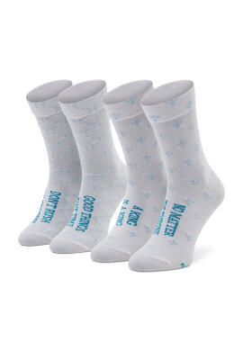 Rainbow Socks Дълги чорапи unisex Toilet Paper Socks Box Бял - Pepit.bg