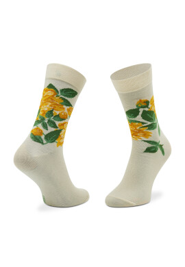 Rainbow Socks Комплект 3 чифта дълги чорапи дамски Box Flower Розов - Pepit.bg