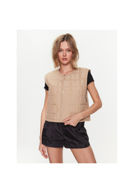 Rains Елек 18190 Бежов Casual Fit - Pepit.bg