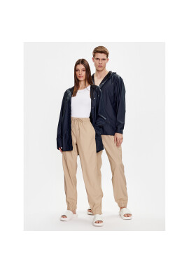 Rains Яке за дъжд 12010 Тъмносин Regular Fit - Pepit.bg