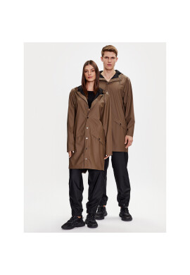 Rains Яке за дъжд 12020 Кафяв Regular Fit - Pepit.bg