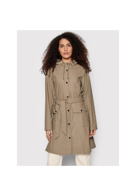 Rains Яке за дъжд 18130 Кафяв Regular Fit - Pepit.bg