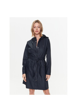 Rains Яке за дъжд 18130 Тъмносин Regular Fit - Pepit.bg