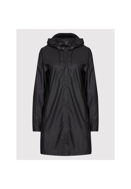 Rains Яке за дъжд 18340 Черен Relaxed Fit - Pepit.bg