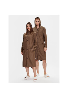 Rains Яке за дъжд 18360 Кафяв Regular Fit - Pepit.bg