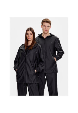 Rains Яке за дъжд 18370 Черен Regular Fit - Pepit.bg