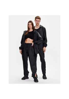 Rains Яке за дъжд 18370 Черен Regular Fit - Pepit.bg