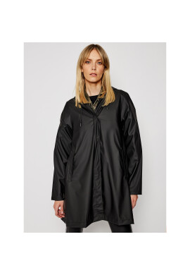 Rains Яке за дъжд A-Line 1834 Черен Regular Fit - Pepit.bg