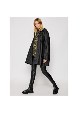 Rains Яке за дъжд A-Line 1834 Черен Regular Fit - Pepit.bg