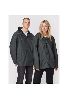 Rains Яке за дъжд Unisex 12010 Сив Regular Fit - Pepit.bg
