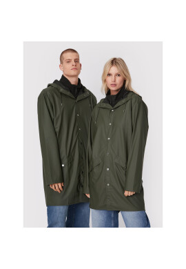 Rains Яке за дъжд Unisex 12020 Зелен Regular Fit - Pepit.bg