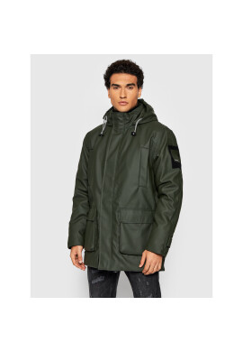 Rains Парка Glacial 1525 Зелен Regular Fit - Pepit.bg