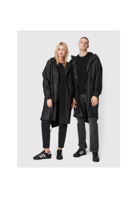 Rains Парка Unisex 18140 Черен Regular Fit - Pepit.bg