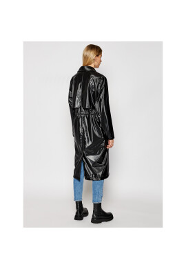 Rains Преходно палто String 1835 Черен Regular Fit - Pepit.bg