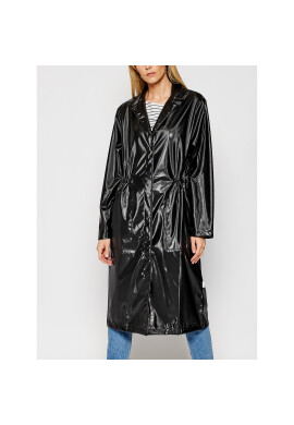 Rains Преходно палто String 1835 Черен Regular Fit - Pepit.bg