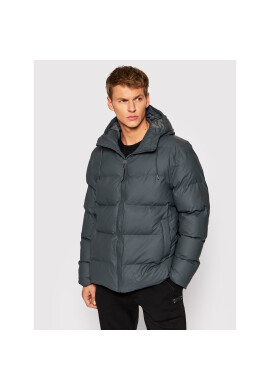 Rains Пухено яке Unisex 1506 Сив Regular Fit - Pepit.bg