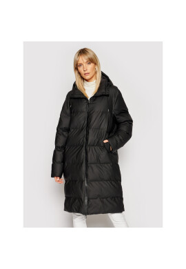 Rains Пухено яке Unisex 1507 Черен Regular Fit - Pepit.bg
