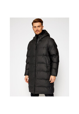 Rains Пухено яке Unisex 1507 Черен Regular Fit - Pepit.bg