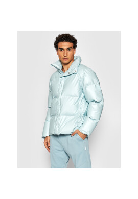 Rains Пухено яке Unisex 1522 Син Boxy Fit - Pepit.bg