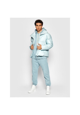 Rains Пухено яке Unisex 1522 Син Boxy Fit - Pepit.bg