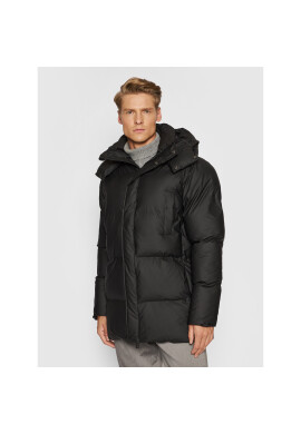 Rains Пухено яке Unisex 1524 Черен Regular Fit - Pepit.bg
