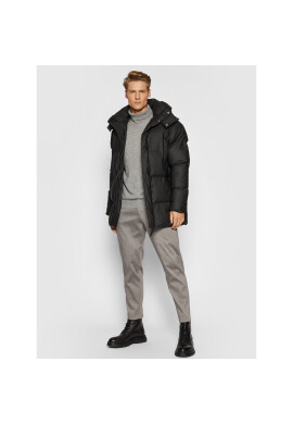 Rains Пухено яке Unisex 1524 Черен Regular Fit - Pepit.bg