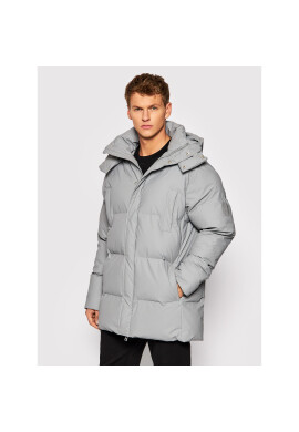 Rains Пухено яке Unisex 1527 Сив Regular Fit - Pepit.bg