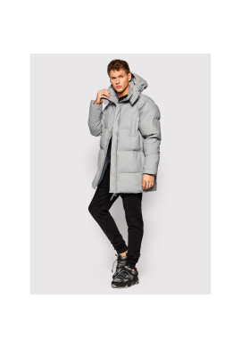 Rains Пухено яке Unisex 1527 Сив Regular Fit - Pepit.bg