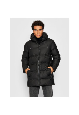 Rains Пухено яке Unisex 1537 Черен Regular Fit - Pepit.bg