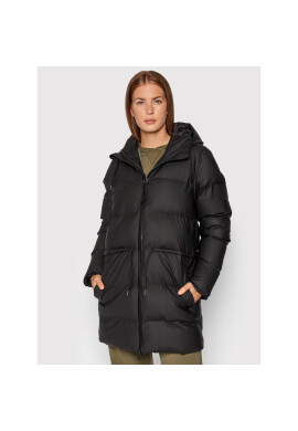 Rains Пухено яке Unisex 1537 Черен Regular Fit - Pepit.bg