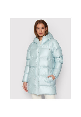 Rains Пухено яке Unisex 1537 Син Regular Fit - Pepit.bg