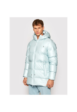 Rains Пухено яке Unisex 1537 Син Regular Fit - Pepit.bg