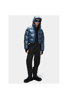 Rains Пухено яке 15150 Син Regular Fit - Pepit.bg