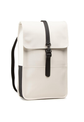 Rains Раница Backpack 1220 Бял - Pepit.bg