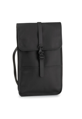 Rains Раница Backpack 1220 Черен - Pepit.bg
